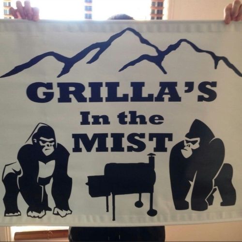 GRILLAS IN THE MIST