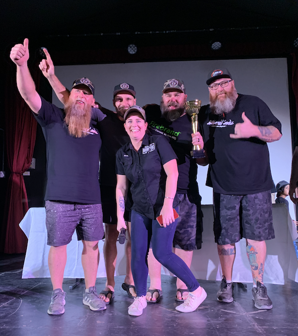 Sunshine Coast BBQ Championships 2020 Grand Champions - Primal Iron